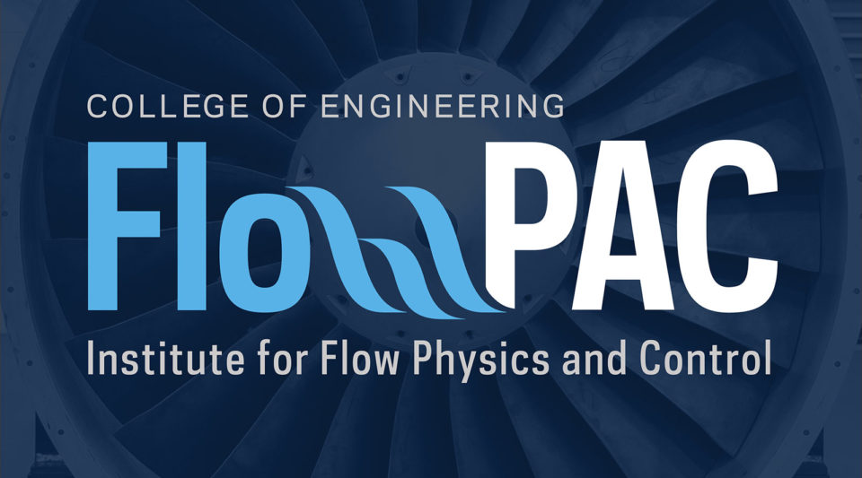 FlowPAC - Institute for Flow Physics and Control logo