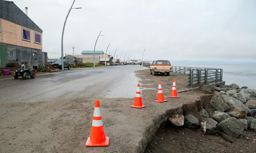 Researchers developing accurate storm models as climate changes affect Alaska’s coastline and residents