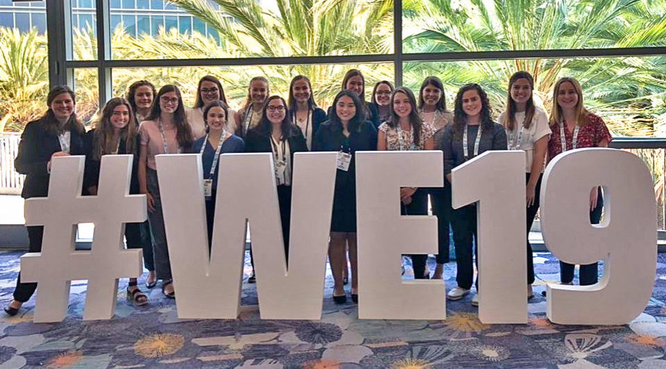 SWE group at 2019 SWE conference