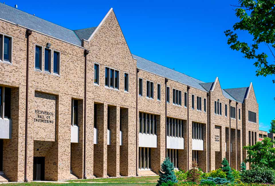 Fitzpatrick Hall of Engineering