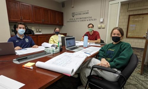 Students in CEEES Conference room