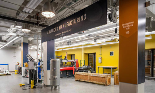 Engineering Innovation Hub opens at Notre Dame