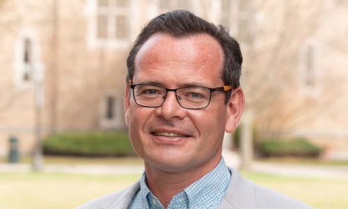 Diogo Bolster named Freimann Professor of Hydrology